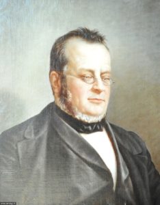 Ritratto di Camillo Benso Conte di Cavour di Achille Astolfi