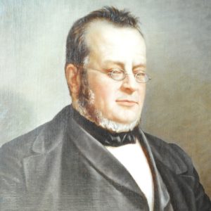 Ritratto di Camillo Benso Conte di Cavour di Achille Astolfi
