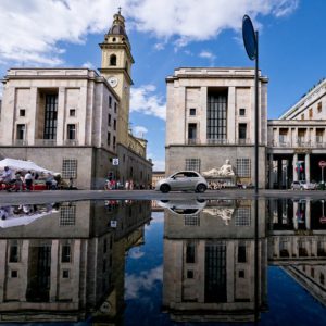 Piazza CLN Torino
