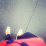 I miei piedi-ventosa