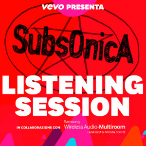 Subsonica Listening