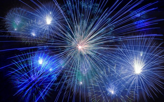 Fuochi artificio